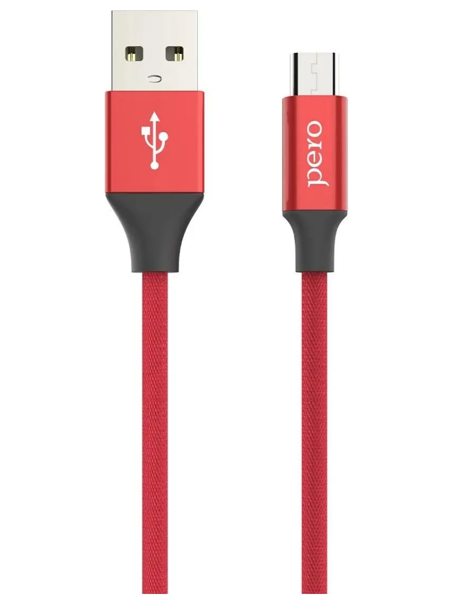 Кабель USB - Micro USB 2А PERO DC-02 1м