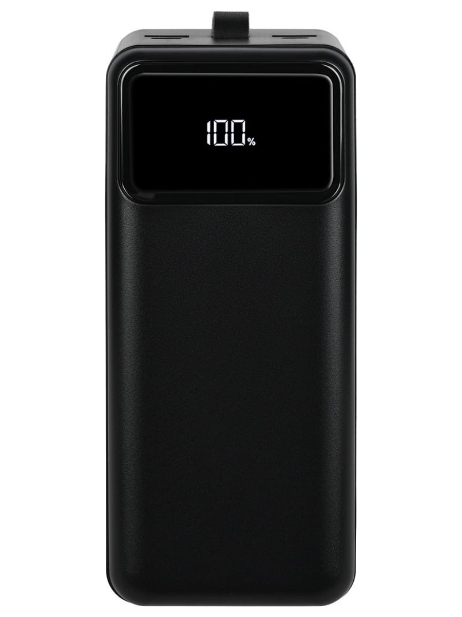 Внешний аккумулятор 40000mAh TFN Porta LCD PD 22.5W (Черный): купить по  выгодной цене в интернет-магазине Мобиком.ру – описание Внешний аккумулятор  40000mAh TFN Porta LCD PD 22.5W (Черный), фото, отзывы.