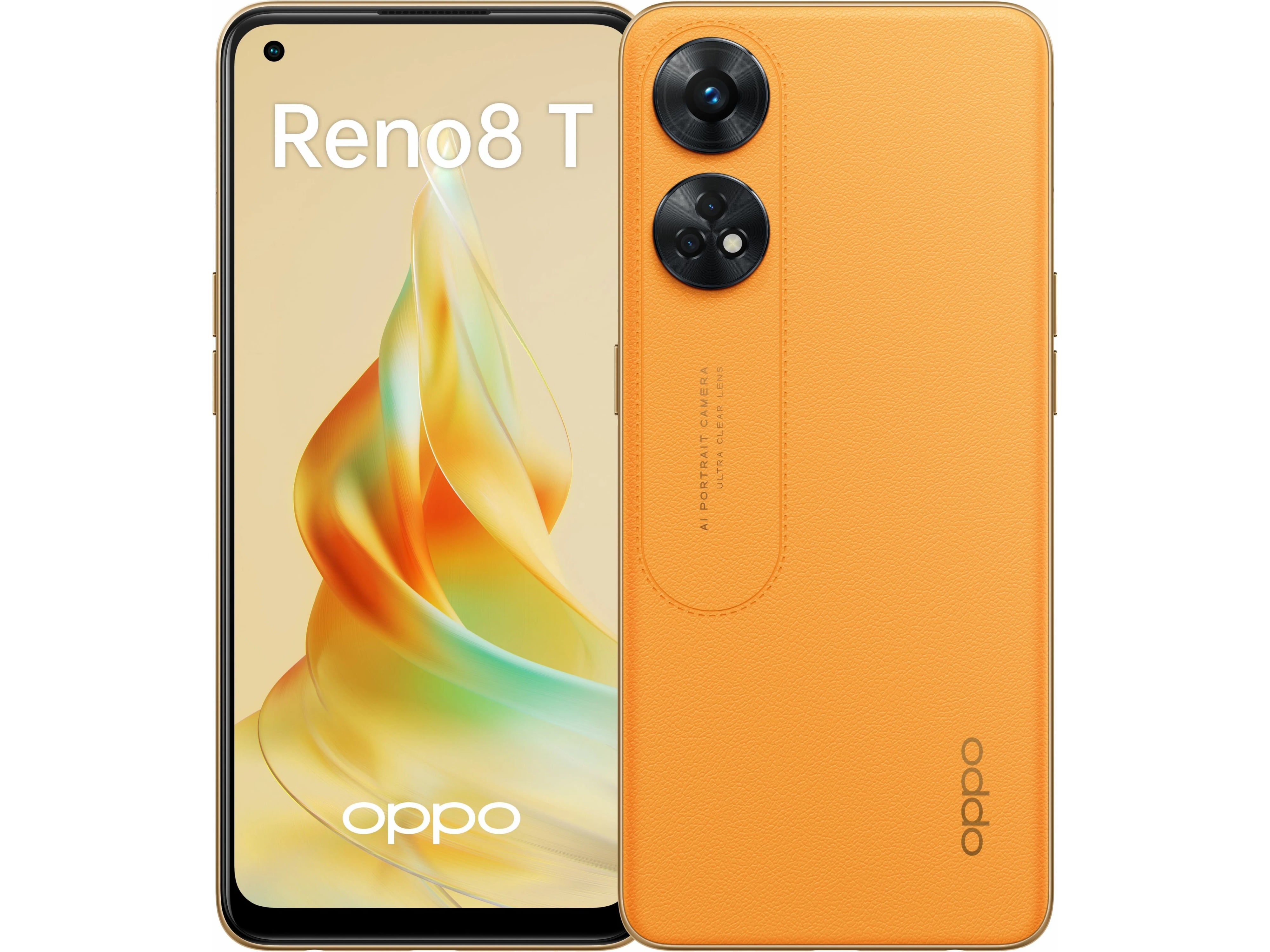 OPPO RENO 8T 8/128 Гб (Оранжевый): купить по выгодной цене в  интернет-магазине Мобиком.ру – описание OPPO RENO 8T 8/128 Гб (Оранжевый),  фото, отзывы