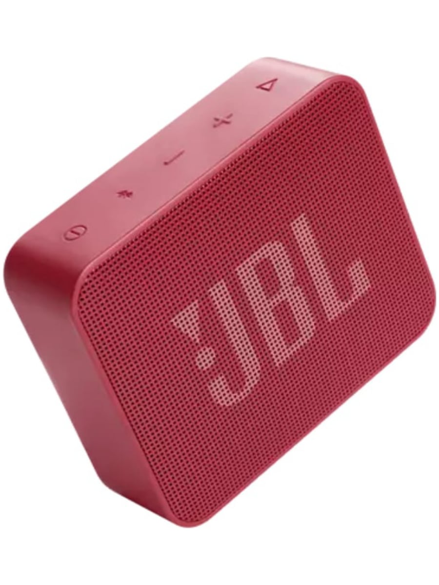 Портативная колонка JBL GO ESSENTIAL (Красный): купить по выгодной цене в  интернет-магазине Мобиком.ру – описание Портативная колонка JBL GO  ESSENTIAL (Красный), фото, отзывы