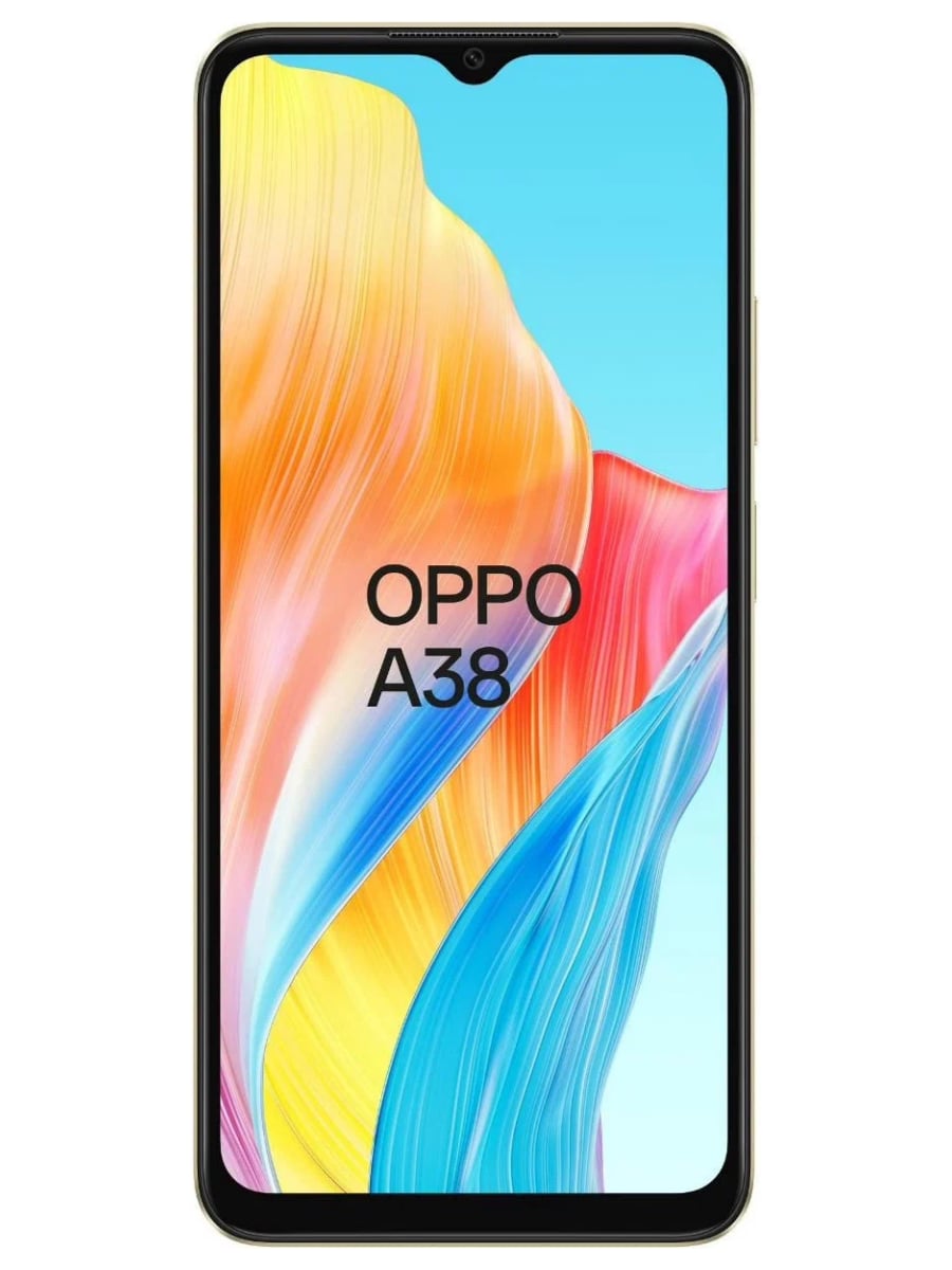 Смартфон OPPO A38 4/128 Гб (Золотой)