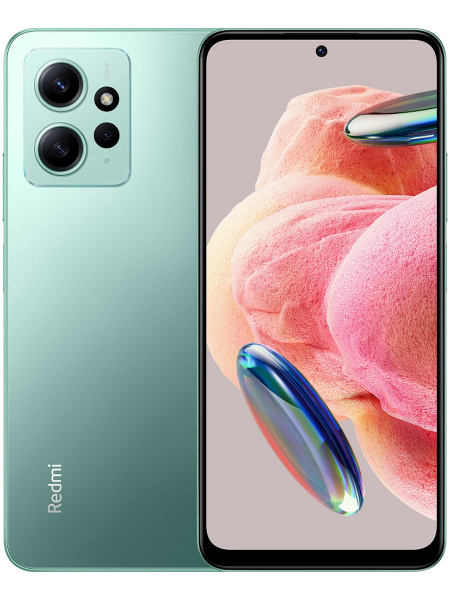 Смартфон Xiaomi Redmi Note 12 8/256 Гб Зеленый