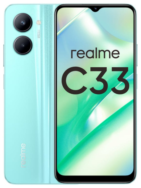 Realme C33 4/64 Гб (Голубой)