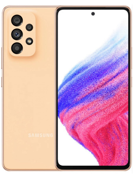 Samsung SM-A536 Galaxy A53 6/128 Гб (Оранжевый)