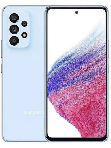 Samsung SM-A536 Galaxy A53 6/128 Гб (Синий)