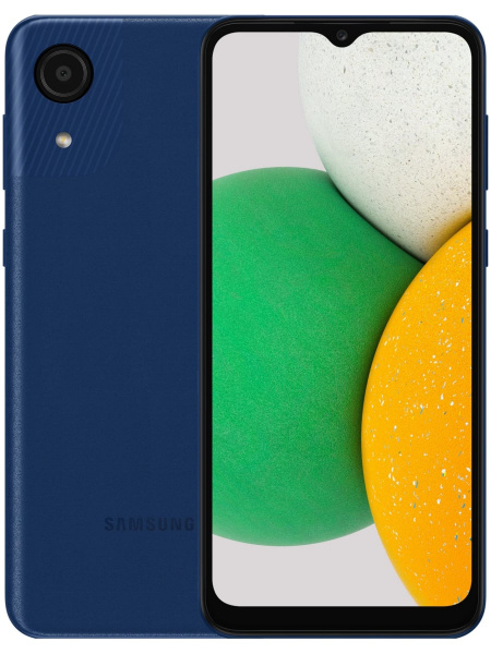 Samsung Galaxy A03 Core 32 Гб (Синий)