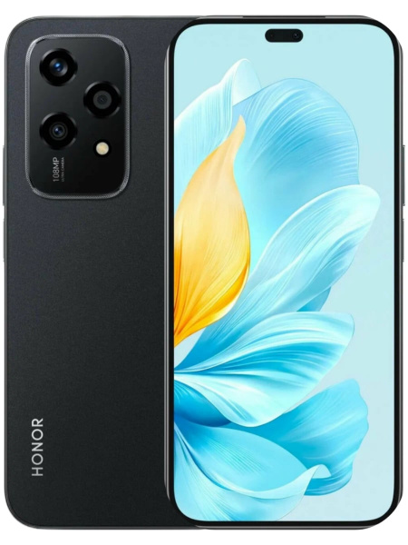 Honor 200 Lite 8/256 Гб (Черный)