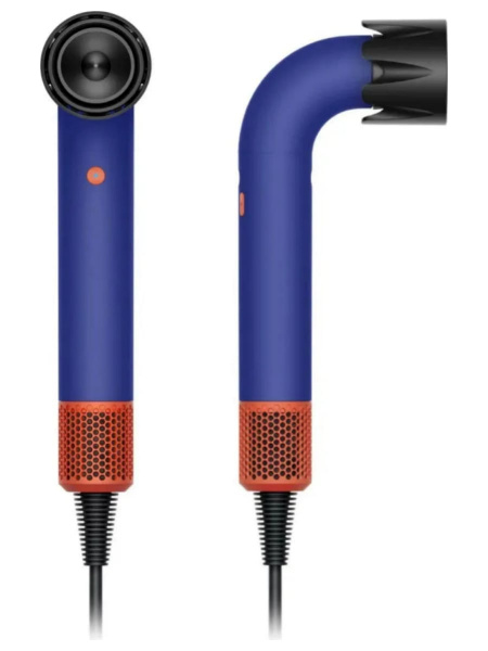 Фен Dyson SuperSonic HD18 Vinca blue/Topaz orange