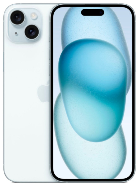 Apple iPhone 15 Plus 128 Гб (Синий)