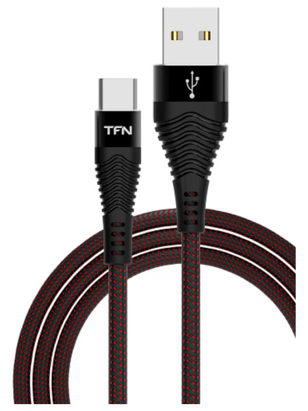 Кабель USB - Type-C forza 1м Черный