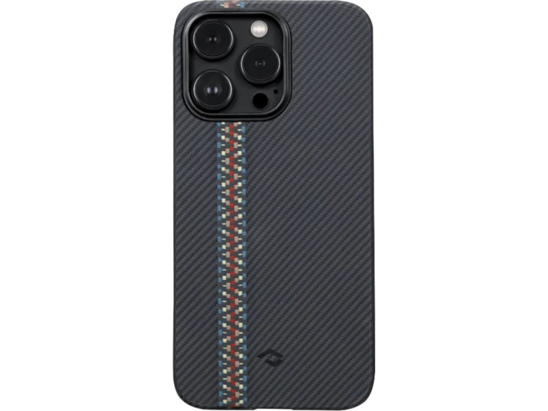 Чехол для iPhone 14 Pro Pitaka MagEZ Case 3 Rhapsody  Черный