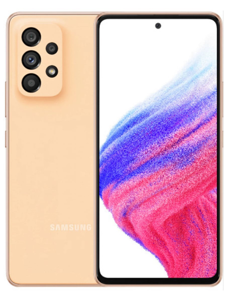Samsung SM-A536 Galaxy A53 8/128 Гб (Оранжевый)