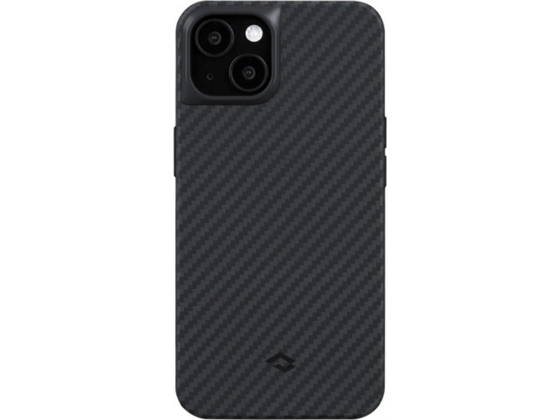 Чехол для iPhone 14 Pitaka MagEZ Case 3  (Черный)