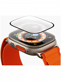 Защитное стекло Benks AR Screen Protector для Apple Watch 49мм