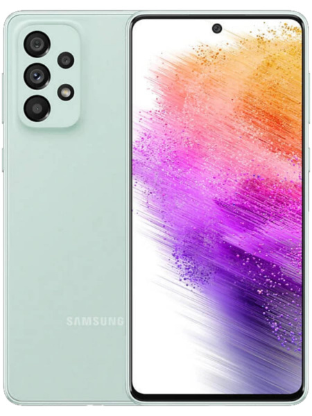Samsung SM-A736 Galaxy A73 8/128 Гб (Мятный)