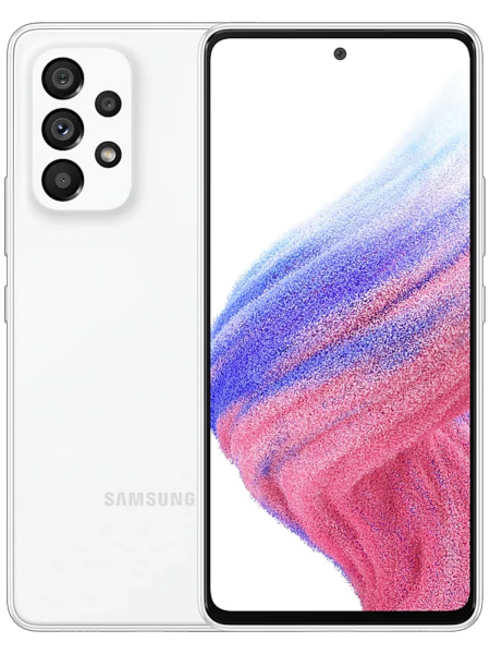 Samsung SM-A536 Galaxy A53 8/128 Гб (Белый)