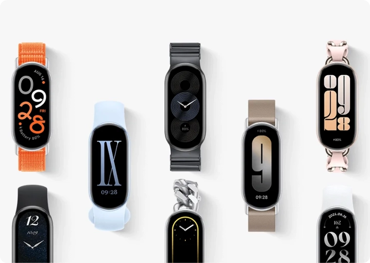 Фитнес-браслет Xiaomi Mi Smart Band 9